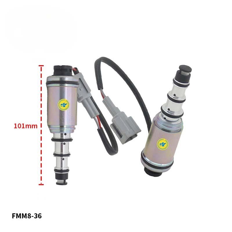 FMM DCS17 AC Compressor Solenoid Control Valve for Nissan X-Trail T31 Qashqai Sylphy Bluebird MR20 Opel Renault Infiniti G35 M35