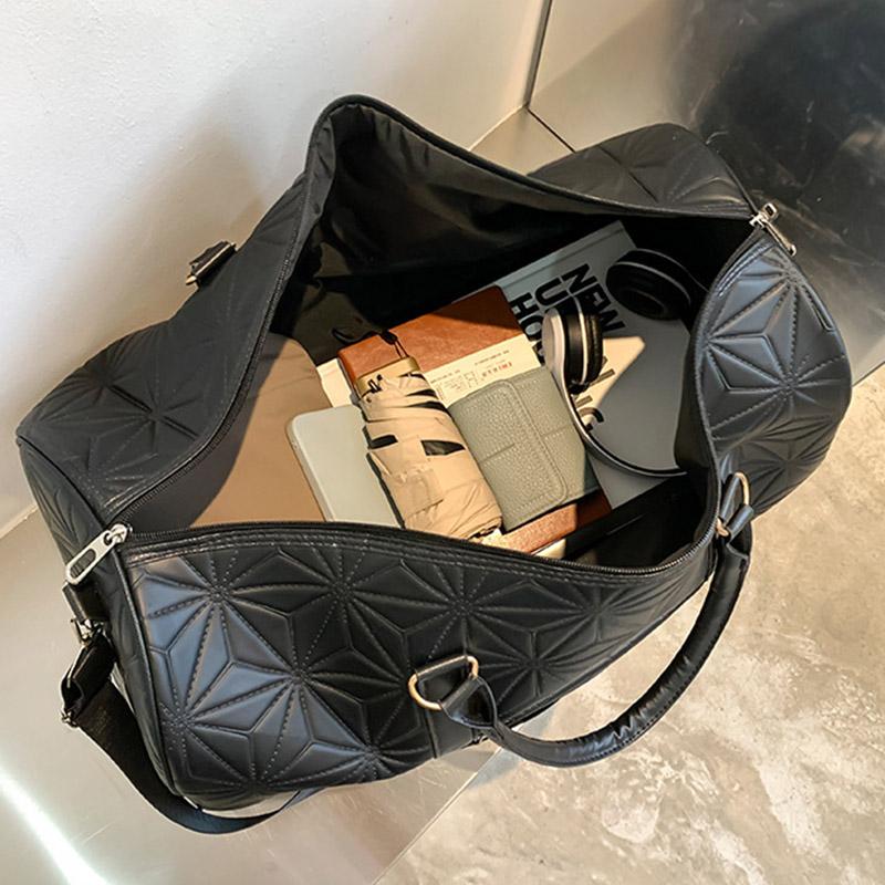 Men Women Travel Shoulder Bags Handbags Large Capacity Luggage Bags Outdoor Travel Shoulder Bag