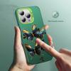 Funda de Moda Mariposa para Teléfono para iphone 16E 16 15 14 13 12 11 Pro Max XR X XS 7 8 14 15 Plus SE2 SE4 SE 2022 2020 2025 Cubierta