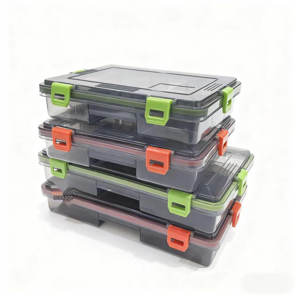 Large Capacity Multi-Functional Tackle Box for Fishing Accessories