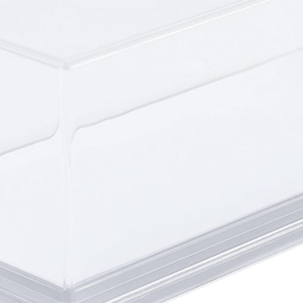 Acrylic Display Case Organizer Protector Countertop Lightweight for 1/64 Vehicles Model for Action Figures Dolls Collectibles