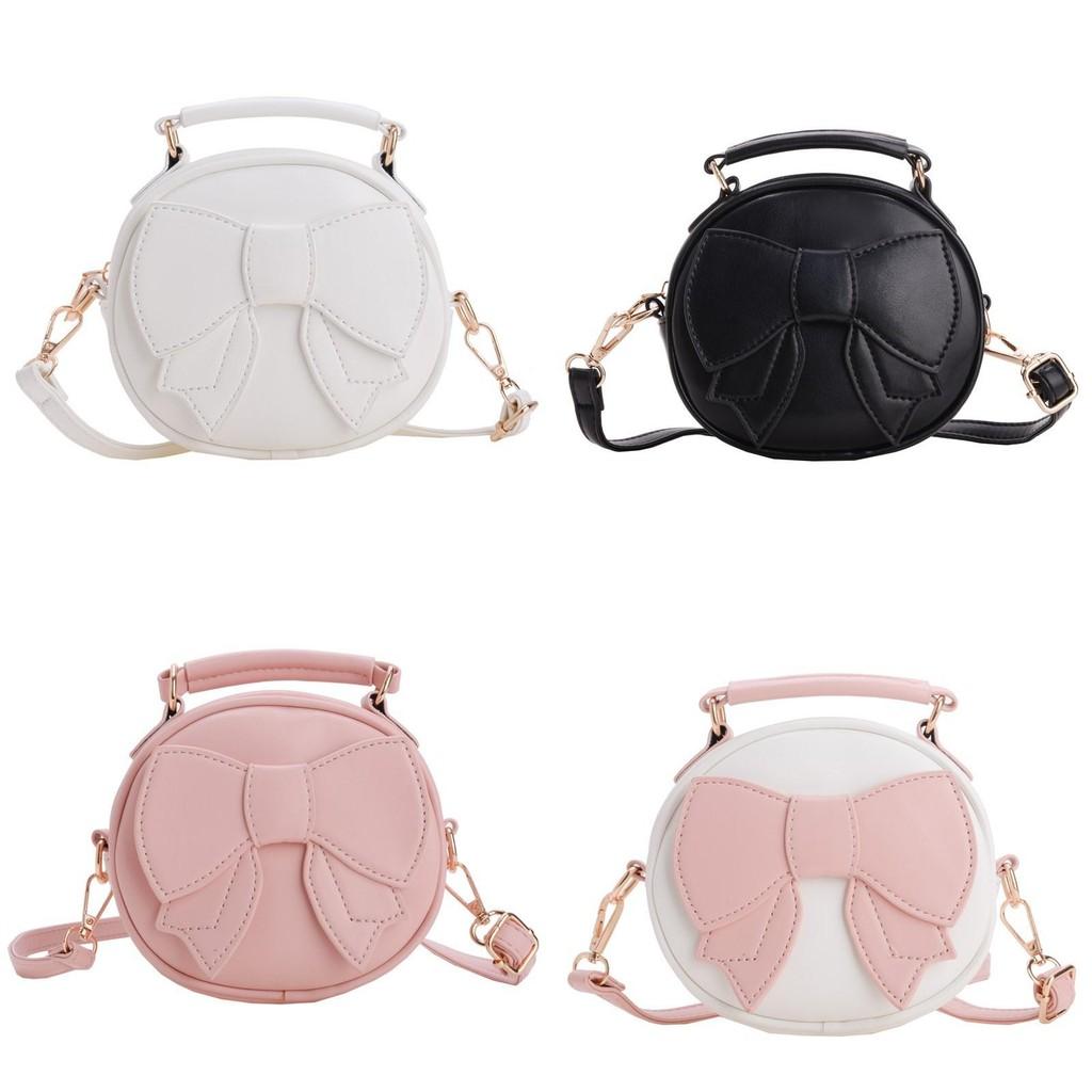 Butterfly Three Dimensional Knot Bag Simple Pattern Girl Children Bags School