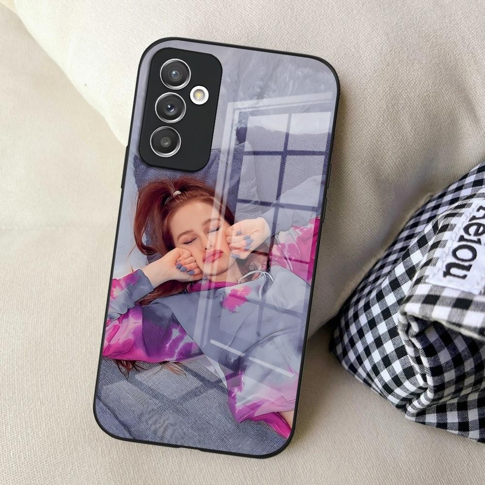 Cheryl Blossom Riverdale Phone Case For Samsung S24 Ultra S23 S22 S20 Fe S21 Plus A16 A54 A34 A24 A53 Glass Cover