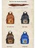 Top Grain Cowhide Retro Large Capacity Women's Backpack, Vegetable Tanned Leather Shoulder Bag, Handmade and Practical.