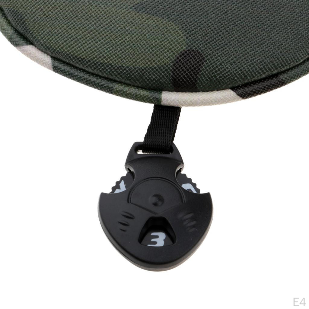 3Pcs/Set Golf Club Headcover 460cc Driver wood Universal