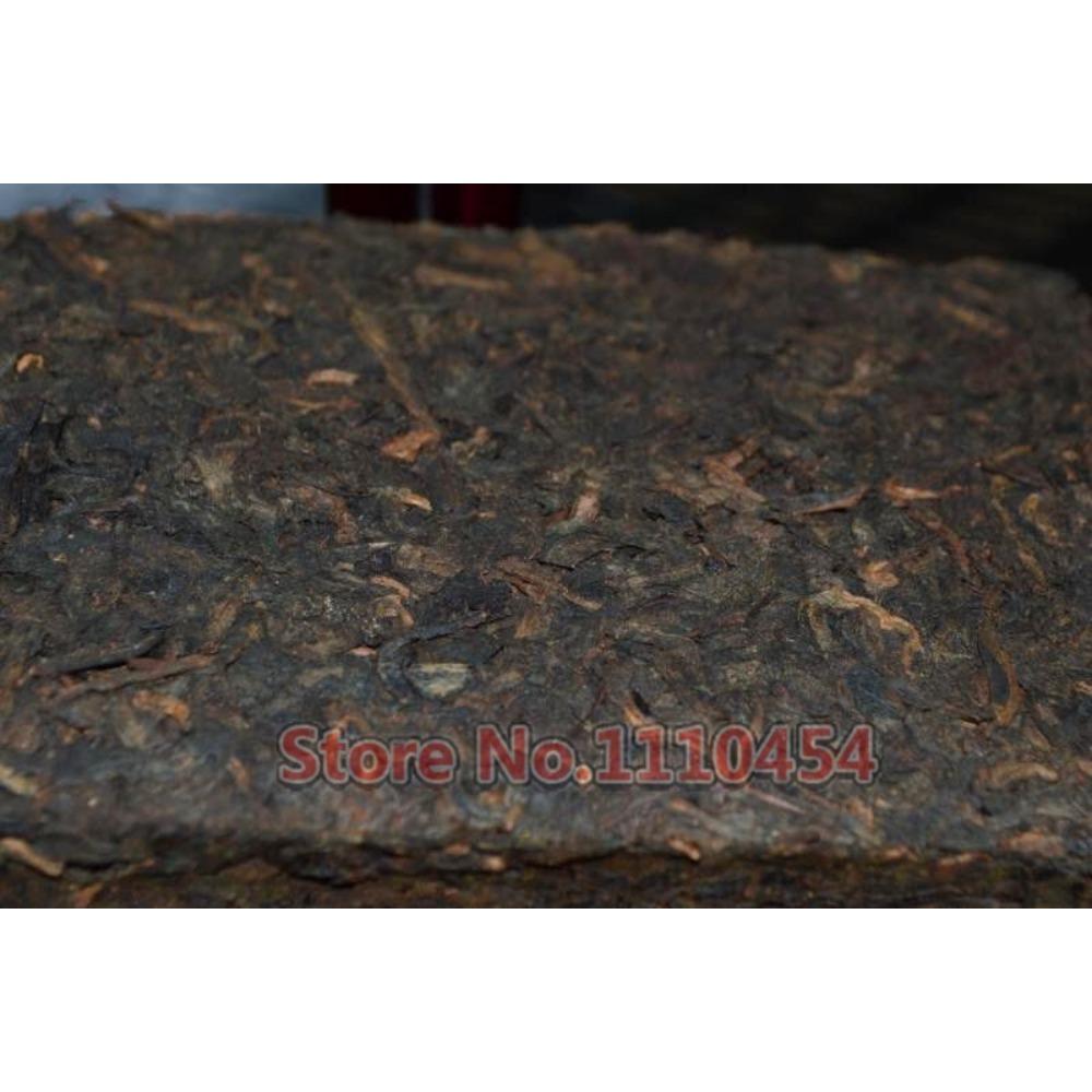 Yunnan Pu Er Tea 250g Ripe Puerh Black Tea Brick Old Puer