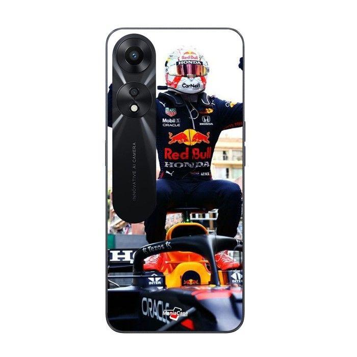 Coque pour Oppo A78 5G max verstappen formule 1