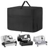 Protective Dustproof Cover for ELITE OSTBA Meat Slicer 15x11x11 Inch Waterproof Oxford Fabric with Storage Pockets