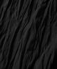 Noir For Woman Wrinkle Texture Long Skirt (Black)