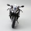 Alloy Model Motorcycle With Inertial Drive For Children And Collectors Gift