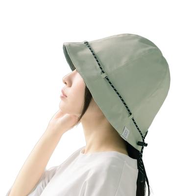 Nylon Mesh Double Layered Sauna Lightweight Water Drawstring Double Quick Functional Sauna Hat [SAUNA STUDIOS] Hat, 95g, Repellent, Bag, Stylish,