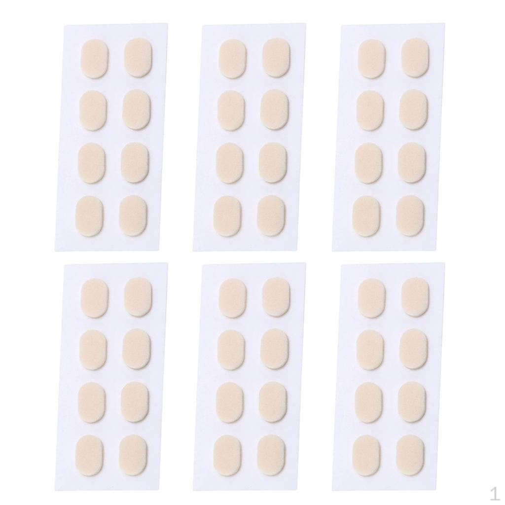 Комфортная губчатая накладка на переносицу для очков Skin 1.0mm