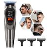 Hatteker Multifunctional Hair Clipper 6000/7000RPM Motor with Stainless Steel Blade & USB Charging