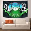 Sally Face Wandteppich Hängende Kunst Science-Fiction-Wand Schlafzimmer Wohnheim Wohnzimmer Kunst Leinwanddruck Heimdekoration