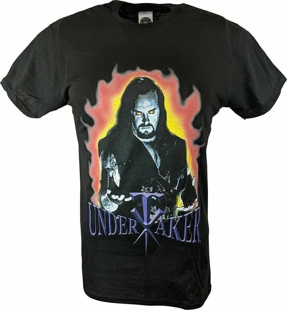 Undertaker Rest In Peace Unisexs Black Tshirt M