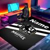Custom Name Personalized Football Club Print Carpet, Versatile Home Decor Rug, for Playroom, Apartment, Balcony, Entryway, Hallway Gift