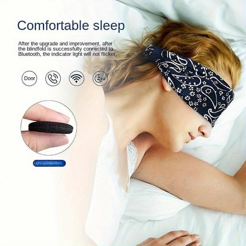 Black:Sleep Headphones Wireless Bluetooth Sports Headband Headphones With Ultra-Thin Hd Stereo Speakers Perfect For Sleeping/Workout/Jogging/Yoga/Inso