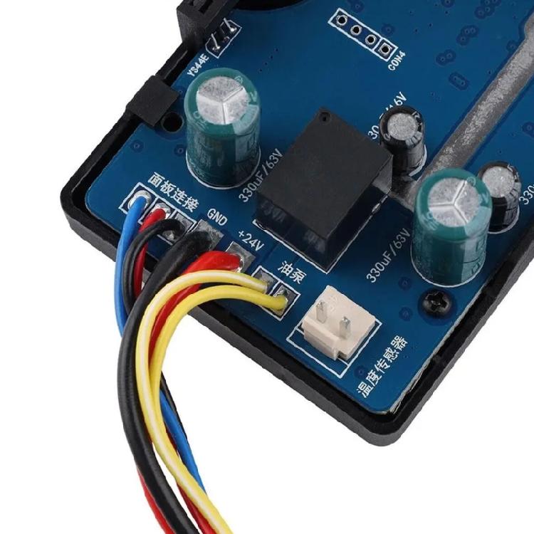 Heater Accessories LCD Monitor Switches Board Easy Installation 12V 24V Parking Heater Monitoring Switches Board with Remote