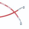 Geflochtene Bremsleitung Hydraulische Bremsleitungen Motorrad-Bremsschlauch Motorrad-Bremsölkabel