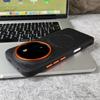 For Honor Magic 8 Pro Case Magnetic Luxury PU Leather Luggage Texture Silicone Cover For Honor Magic8 Pro Dustproof Shell