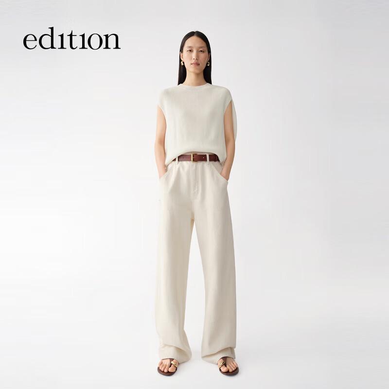 

Women s Sleeveless Acetate Knit Vest M