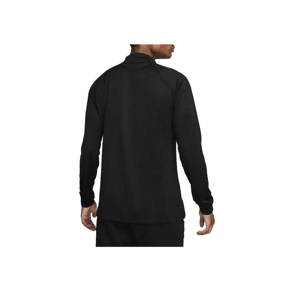 Nike Fashion Trend Zipper Regular Fit Jacket Men Jacket Black DM2301-010