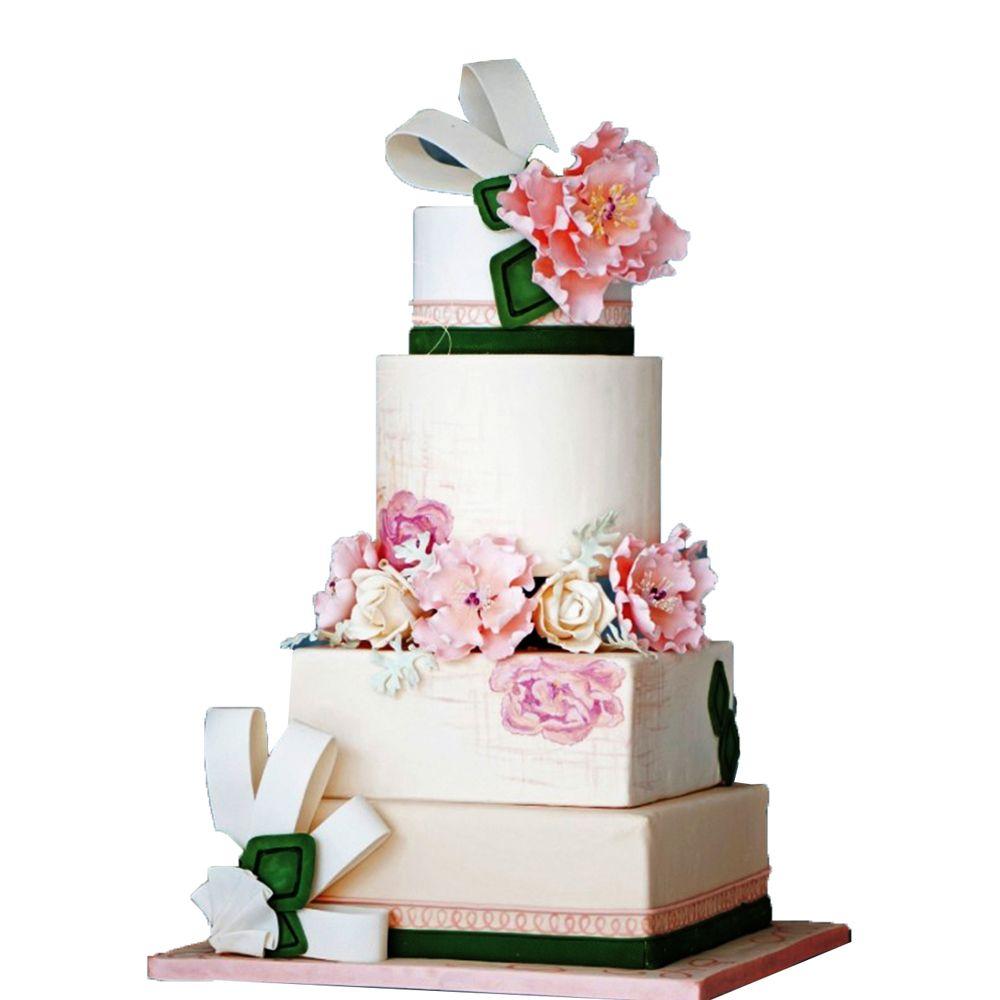 4/6/8/ Inch DIY Bakeware Styrofoam Cake Dummy Foam Cake Mould Baking Mold Practice Model