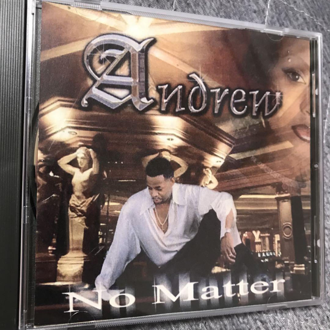 

[USED] Andrew / No Matter indie R&B SOUL G-RAP