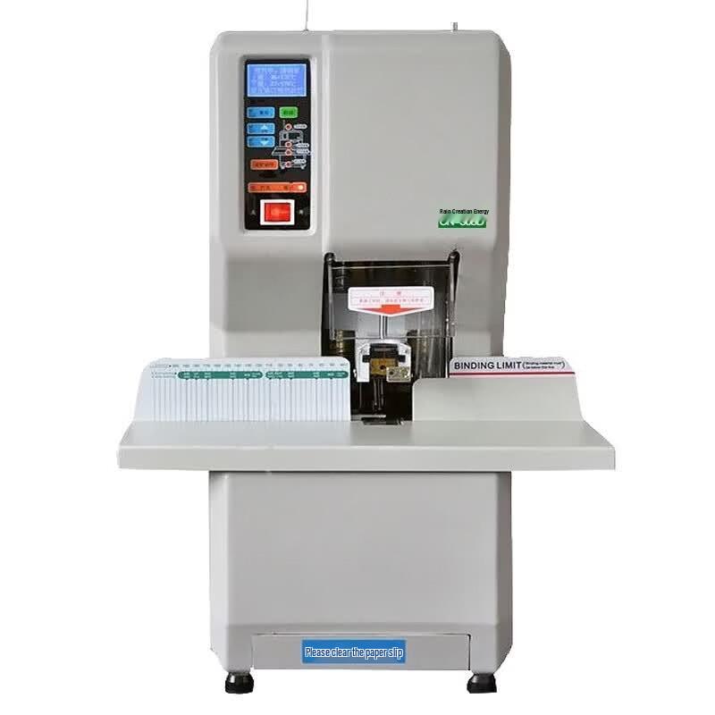 Yongchuangneng CN-308D Automatic Financial Document Binder CN plug (adapter included)