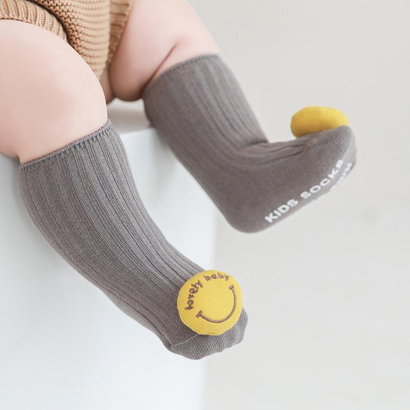 New Cute Cartoon Animal Baby Socks Winter Autumn Soft Warm Cotton Non-slip Soled Newborn Toddler Boy Girl Socks