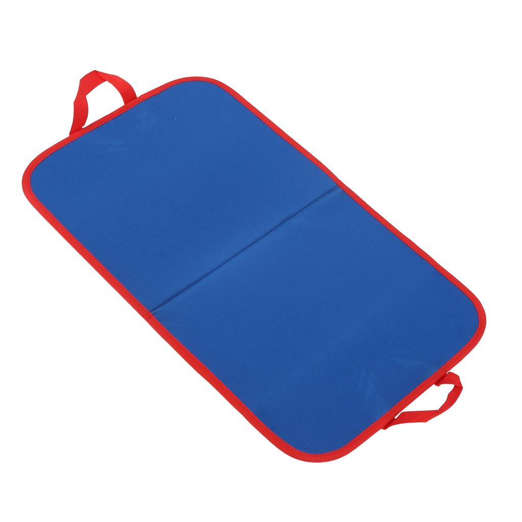 Foldable Felt Flannel Board Soft To Touch Abrasion Resistant Preschool Learning Teaching Story Telling Board