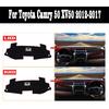 Für Toyota Camry 50 XV50 2012~2017 Auto Mittelkonsole Armaturenbrett Abdeckung Sonnenschutz Anti-UV Teppich Rutschfeste Schutzmatte Zubehör