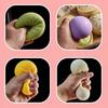 Bun Bao Stress Relief Toy Squeeze Dough Ball Slow Rebound Creative Fake Buns with Steamer Birthday Fun Gift for Kids Autism ADHD