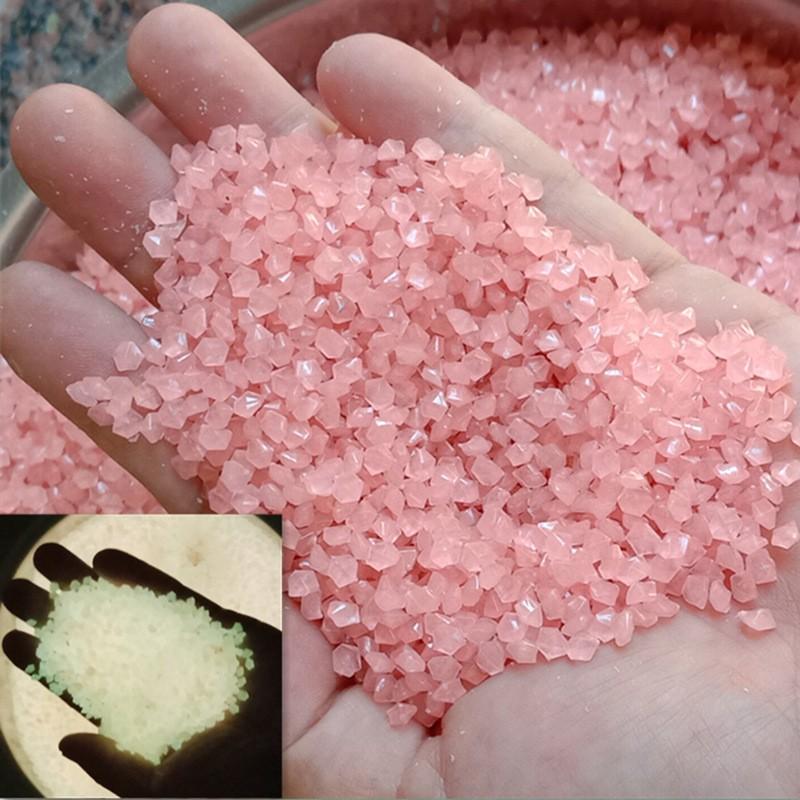 3-5mm Luminous Sand For Gardening And Aquarium Landscaping, Gravel