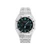 Customized Watch Modified Series Star Diamond Green Wave Trend Modified 200 Meters Waterproof Luminous XingZuanLvBo(XingZuanShuangYinGang)