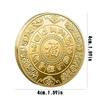 And Luck Rabbit Mascot Twelve Zodiac Decorative Collectible Rabbit Coin Souvenir Commemorative Coin