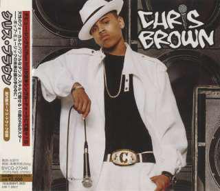 

CD CHRIS BROWN - Chris Brown BVCQ27046 Jive 2006 Japan Rap & Hip-Hop/R&B Used