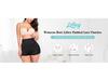 Body Shaping Sports Shorts with Butt Pads & Lace Trim