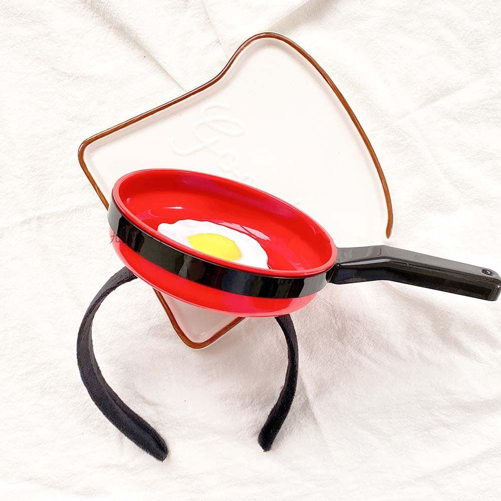 

Cartoon Korean Style Headwear Simulation Food Headband Female Hair Accessories Fake Food Hair Hoop D