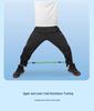 Hand & Foot Elastic Resistance Band for Full-Body Strength Training and Basketball Defense