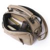 New Retro Washed Leather Bag for Middle Aged Women's Mom's Bag, One Shoulder Handheld Crossbody Women's Bag