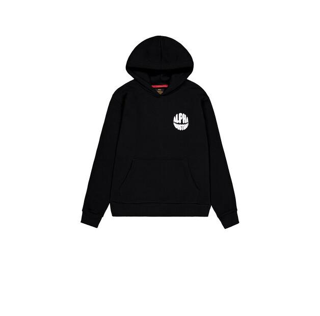 Худи Alpha Industries Logo Back Print Hoodie EU 1XL
