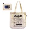 [Old Resta] Big Tote Bag, Off-White