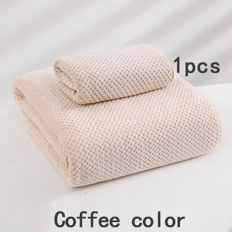 

Bath Towel Coral Velvet Soft Children Bath Towels Quick Drying Water Absorption Baby Bathroom Supplies for Beach Thicken Blanket 35x70cm