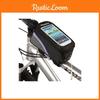 Mountain Bicycle Front Tube Bag With Touch Screen For Cycling Enthusiasts