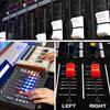 10PCS Fader Knob Cap Touch Sensitive Slider Ribbed Mixer Desk Switch Knob Cap Plastic