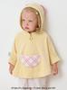 Gelato Pique Doraemon Baby Poncho PBNT254403 YEL