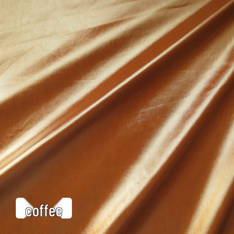 High-Gloss Waterproof 40D PU Nylon Taffeta Down Jacket Fabric