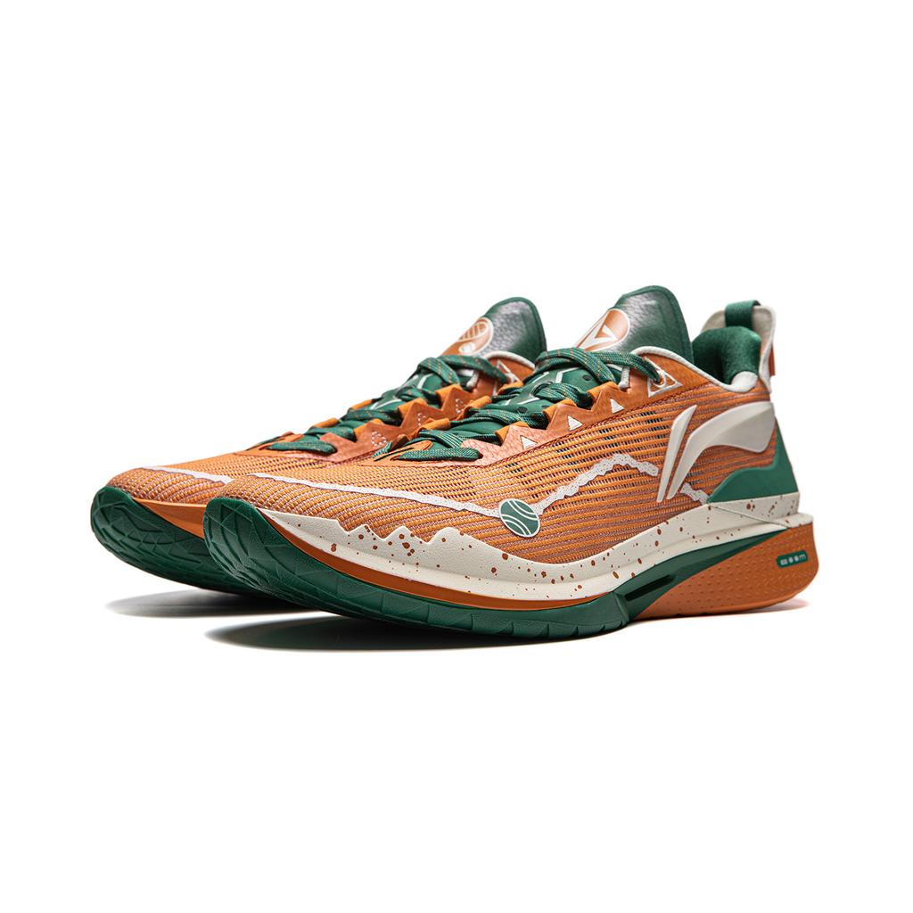 Li Ning JB2 Cushioning Slip Resistant Abrasion Resistant Breathable Lightweight Rebound Low top Basketball Shoes Men's ABAT081-21