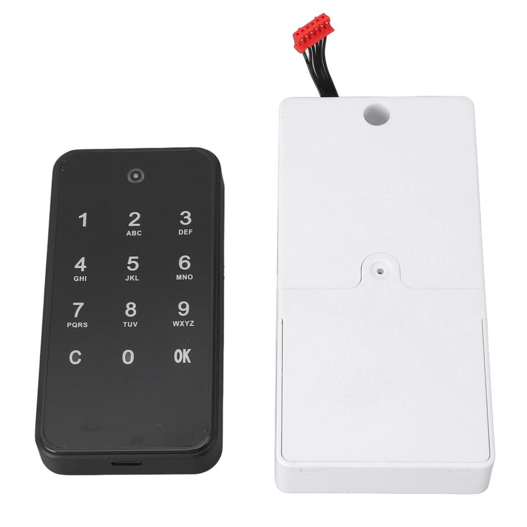 Intelligentes Schrankschloss Professionelle Sicherheit Verhindert Diebstahl Elektronisches Schrankschloss mit Zahlenkombination für Fitnessstudio